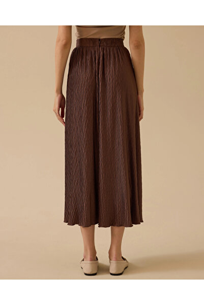 SCL Μίντι φούστα με υφή