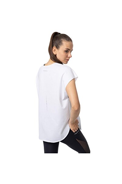 Merrell Tulip Women's White Running T-Shirt Women's Running T-Shirt M5Tulipw