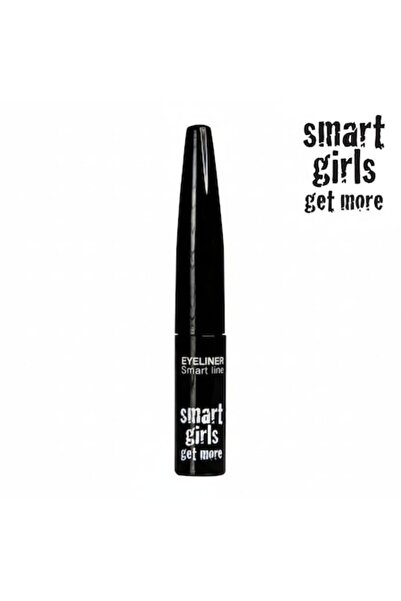 Smart Girls Get More Tuș de ochi lichid, 4,5 ml, negru intens (ochi de pisică)