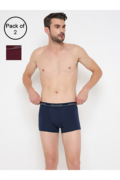 John Player By Styli Pack of 2 - Men Cotton Trunk
