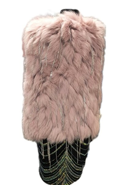OEM Fox fur vest, universal size