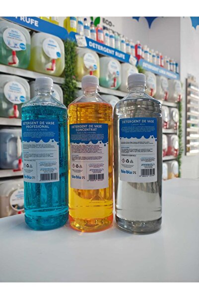 Bio Blu Dishwashing detergent Pack 3X