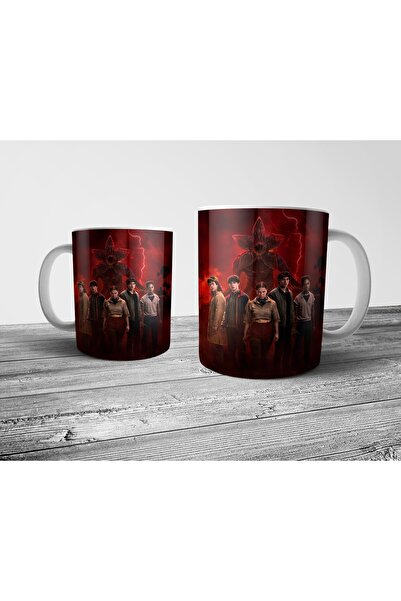 Pixxa Stranger Things Season 5 Themed Mug Cup Model 3