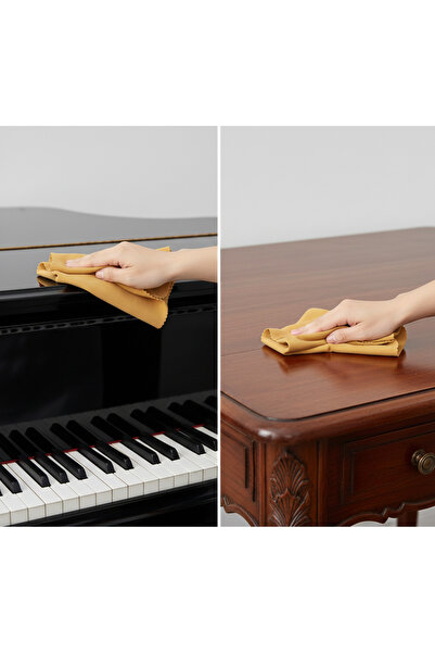 LUXWIPE TEK BEZLE TÜM YÜZEYLER: LCD, Cam,Mutfak,Araba ve Hassas Mobilyalar iç...