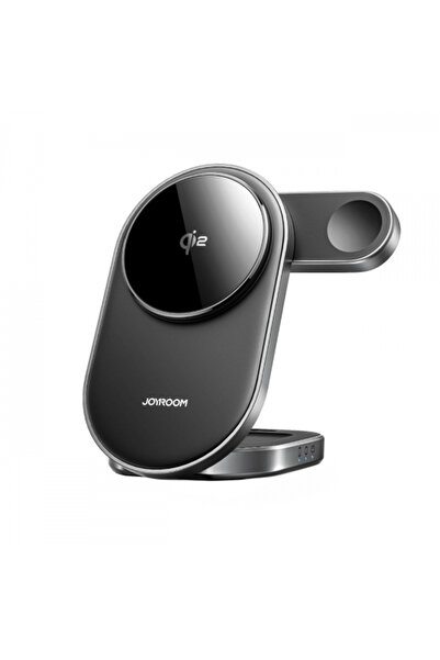 Joyroom Wireless Charger JR-W17 3in1, 15W, 1.67A, Black