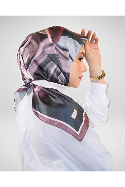 Akel Digital Crystal Scarf Patterned – Non-Slip, Shiny, and Everyday Elegance