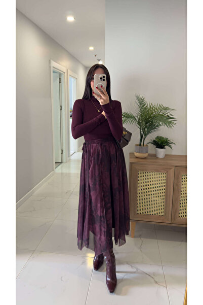 BİRCANÇİL Φούστα με σχέδιο Thomas Plum