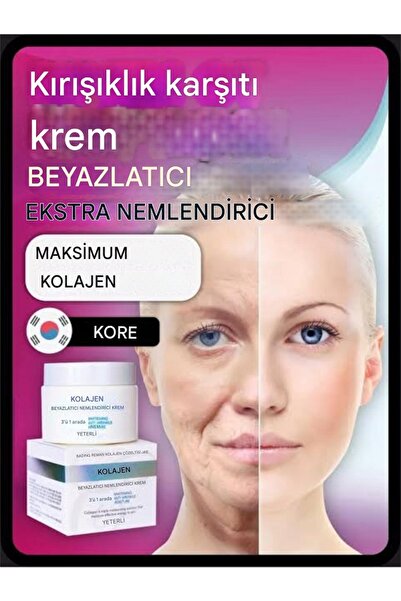 Korean Dolgunlaştırıcı, Yaşlanma Ve Kırışıklık Karşıtı Anti-aging Etkili Coll...