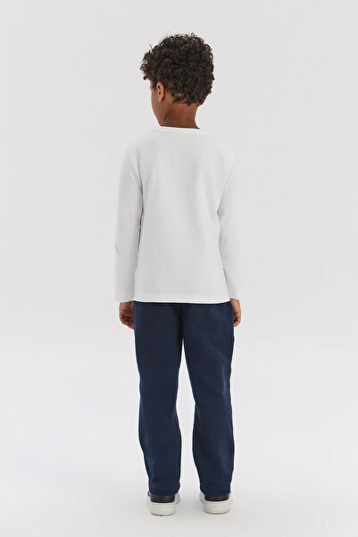 Nebbati Boy White Tshirt