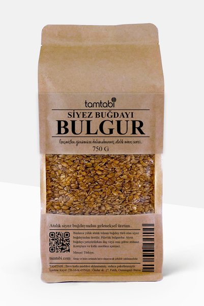 Tamtabi Siyez Pilavlık Bulgur (Atalık Tohum) 750gr