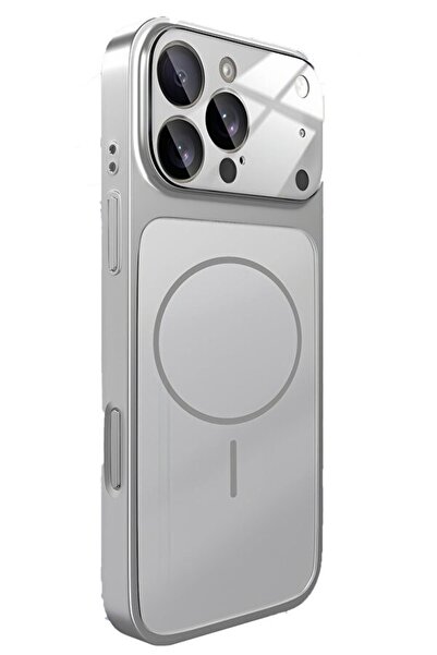 emybox İphone 16 Magsafe Destekli ( 17 Serisi Görünümlü ) Kamera Korumalı Grade Telefon Kılıfı