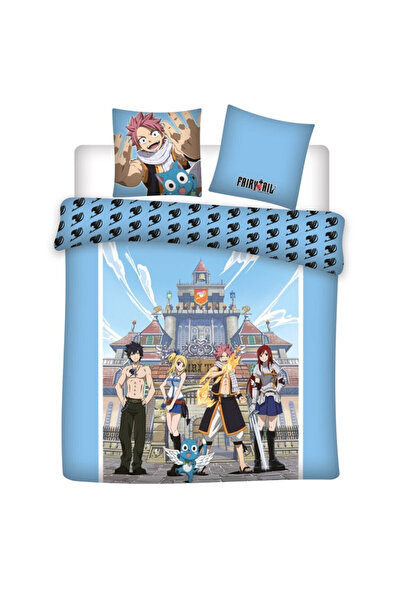 Fairy Tail double, double duvet cover 240×220cm, 63x63 cm Microfiber