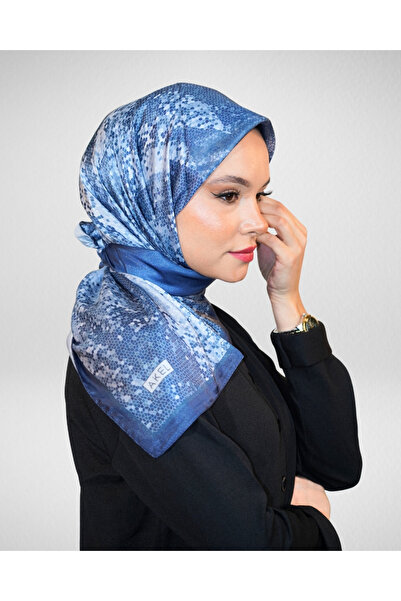 Akel Digital Crystal Scarf Patterned-4