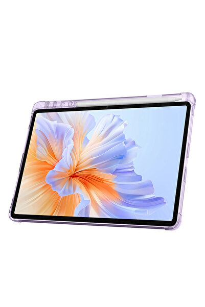 HTstore Honor Pad Gt Case Zore Tri Folding Case with Pen Compartment and Stand