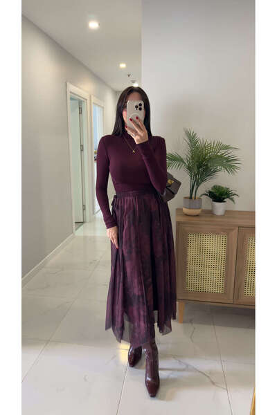 BİRCANÇİL Φούστα με σχέδιο Thomas Plum