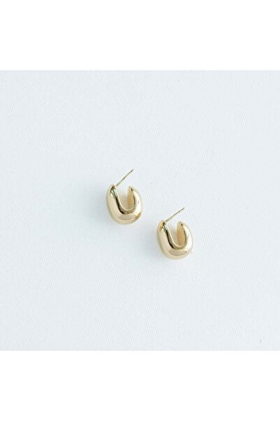 IOSA Silver Arc Mini Huggies Midi Earrings