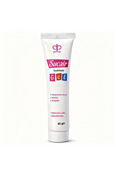 Prime Sucair Tooth Paste Kids Gel 40 gm