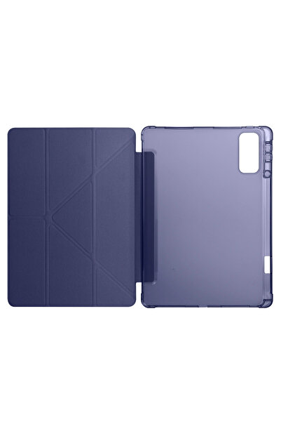 HTstore Honor Pad Gt Case Zore Tri Folding Case with Pen Compartment and Stand