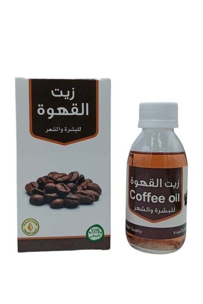 Albarakah Oils زيت القهوة للبشرة والشعر 125 جرام