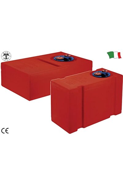 GFN Eltex Fixed Tank, 91 Liters, Horizontal, High-Density Polyethylene, R.I.Na./CE Compliant