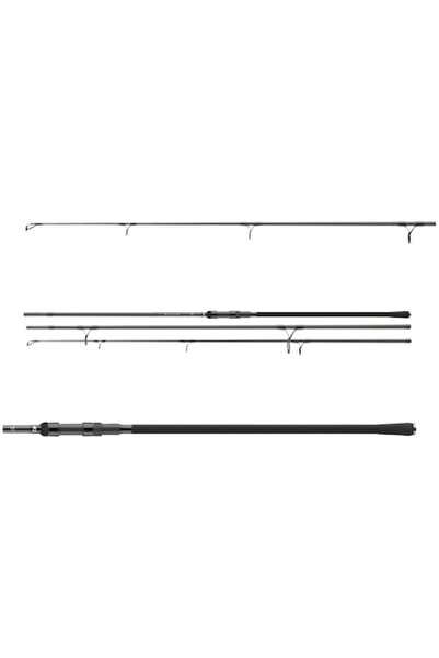 daiwa Lansete Ninja X Carp, set de 3, 3,90 m, 3,5 LBS, blank din fibră de carbon, 410 g