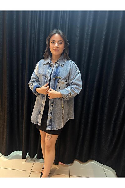 JNX Women's Denim Jacket