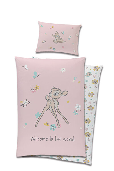Disney Bambi lenjerie de pat pentru copii 100x135 cm, 40x60 cm