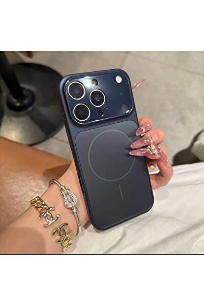 emybox جراب هاتف آيفون 16 برو يدعم تقنية ماج سيف (بمظهر سلسلة 17) مع حماية لل...