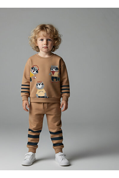 ALG Boys' Winter Tracksuit with Embroidery Details