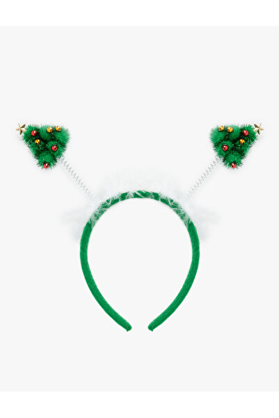 Koton Χριστουγεννιάτικο στέμμα με απλικέ από ξύλο πεύκου