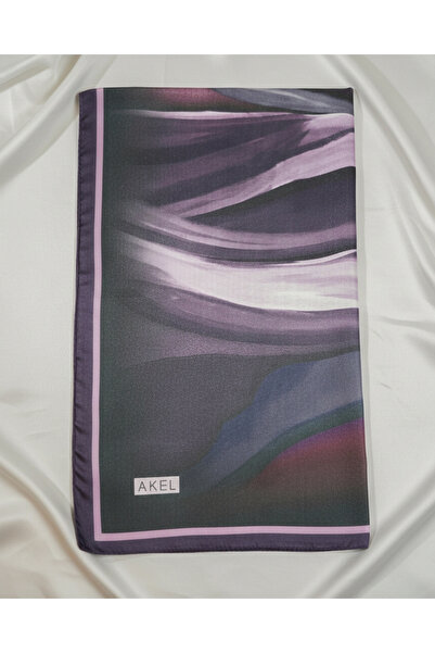 Akel Digital Crystal Scarf Patterned – Non-Slip, Shiny, and Everyday Elegance