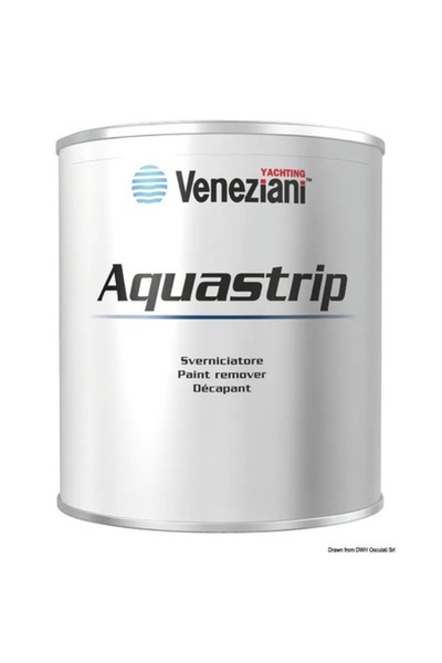 OSCULATI Gel decapant Aquastrip Veneziani, 2,5 l, pentru vopsele antivegetati...