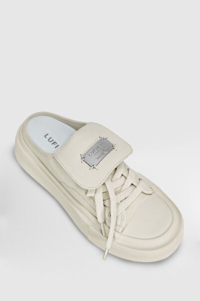 Lufian Παντόφλες Davina Sneaker EKRU