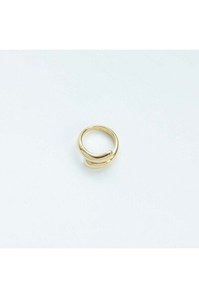 IOSA Twist Band Silver Ring