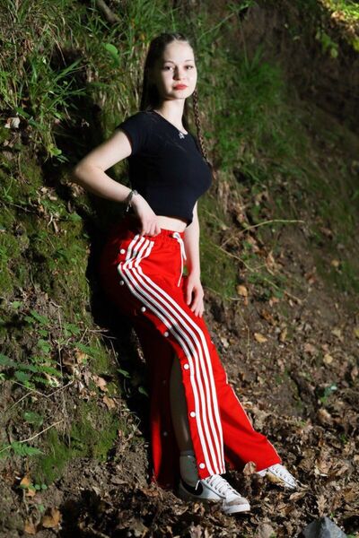 Asortix Devojčica, crna trenerka od 100% pamuka sa bočnim kopčama