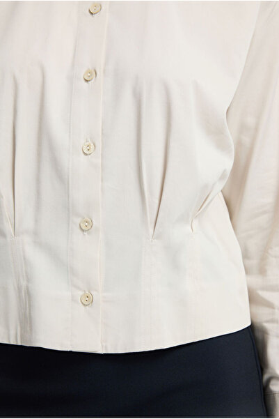 adL Pile Detaylı Gömlek