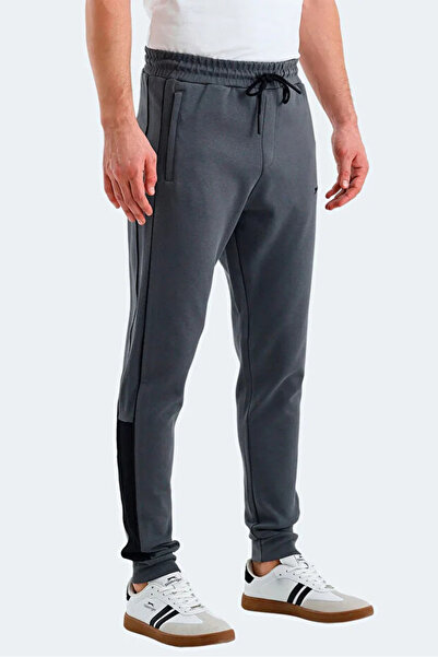 Slazenger Valary ST24PE031-230 Eşofman Alt Füme