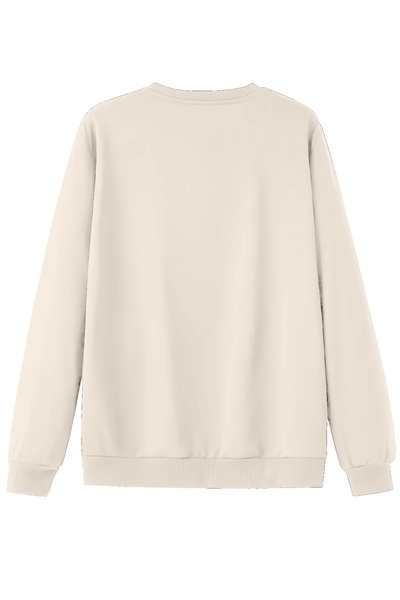 uyguntarz Unisex Milano Italy Design Printed Crew Neck Sweatshirt