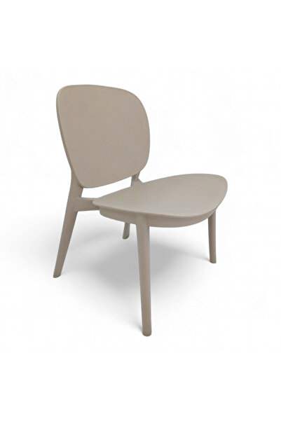 concent Restaurant chair made of fiber plastic