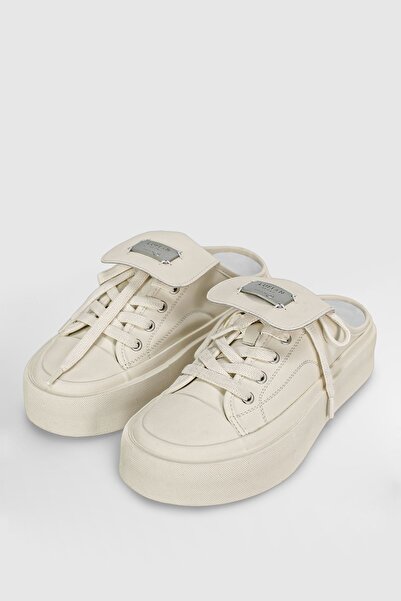 Lufian Παντόφλες Davina Sneaker EKRU