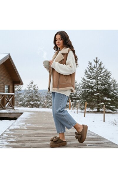 OEM Fluffy, warm and relaxing house slippers, stylish, cheerful and unique slippers, for women, L735