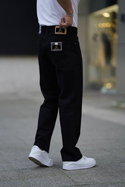 oraystore Ανδρικό τζιν παντελόνι με φαρδιά εφαρμογή μοντέλου 2026