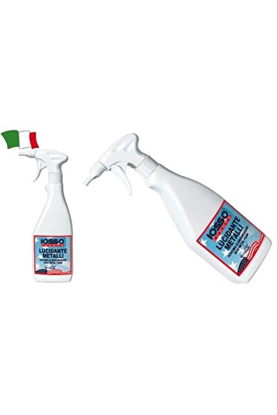 GFN Soluție profesională de lustruire a metalelor pentru oțel, alamă, cupru, plastic, ceramică, sticlă și sanitare