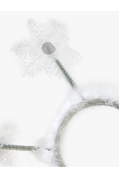 Koton Χριστουγεννιάτικο στέμμα με απλικέλια χιονονιφάδας