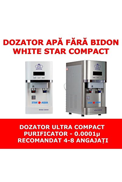 Krausen WHITE STAR - - Bottleless Water Dispenser
