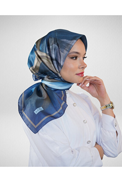 Akel Digital Crystal Scarf Patterned – Non-Slip, Shiny, and Everyday Elegance