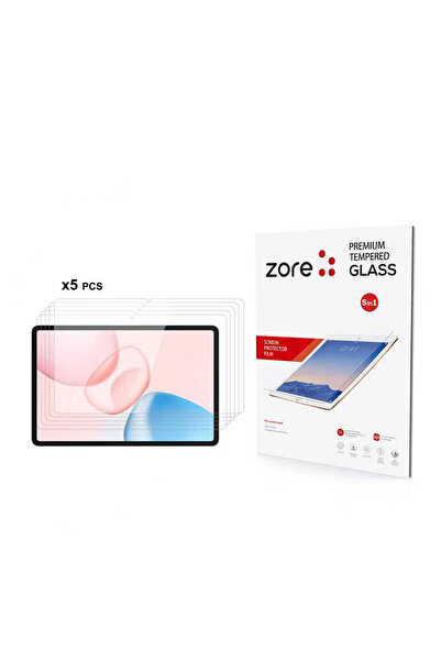 HTstore Honor Pad 10 Zore 5in1 Tablet Tempered Glass Screen Protector