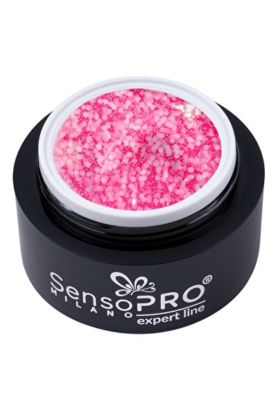 SensoPRO Milano Expert Line FrostedConfetti Nail Builder Gel, - Blush 15ml