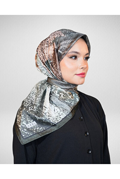 Akel Digital Crystal Scarf Patterned-4