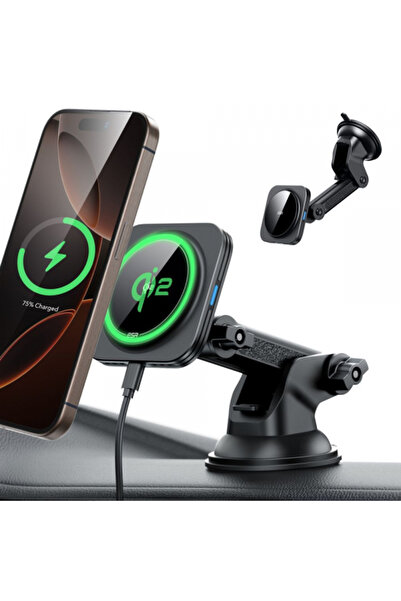 Ugreen ESR Halolock Wireless Car Charger, 15W, 1.67A, Black